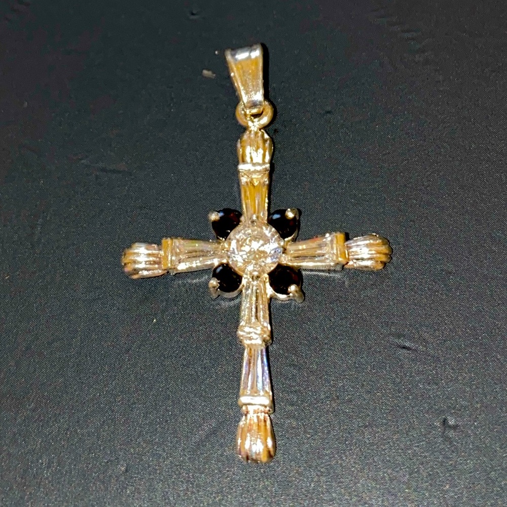 Silver cross 925 silver